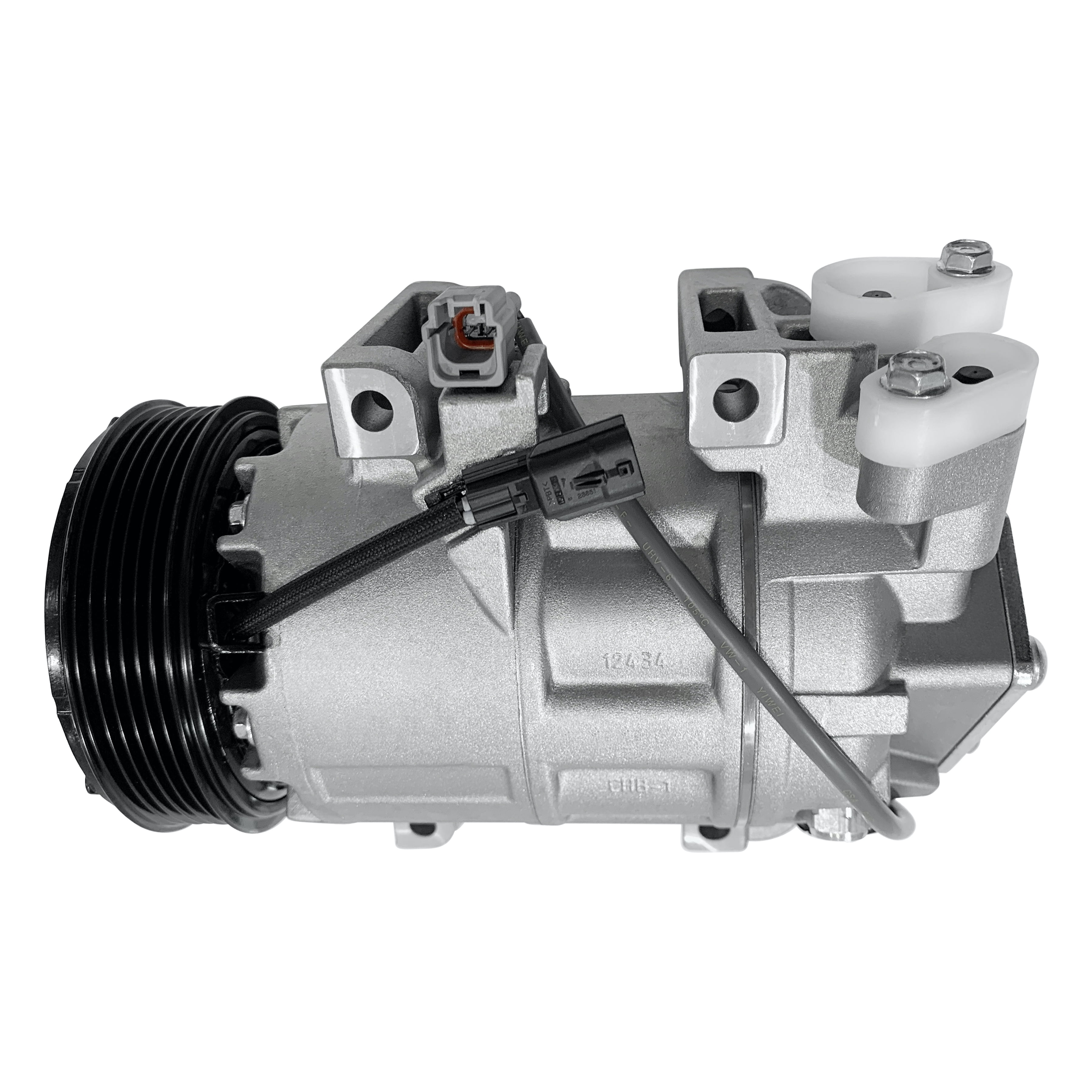 RYC New AC Compressor and A/C Clutch IH664 Fits Nissan Altima 2.5L (ONLY SL and SV Models) 2013, 2014, 2015, 2016, 2017, 2018