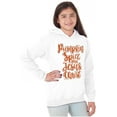 thumbnail image 4 of Fall Pumpkin Spice and Jesus Christ Kids Hoodie Sweatshirt Girls Teen Brisco Brands M, 4 of 6
