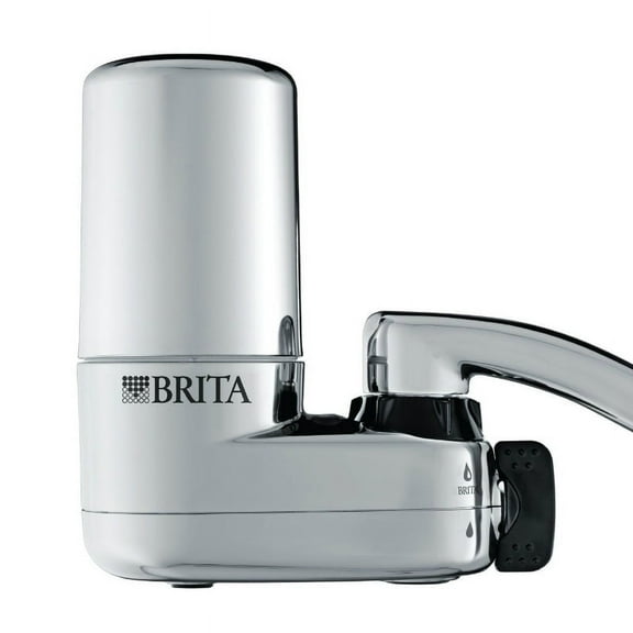Brita 35618 Complete Faucet Filtration System, Chrome, Each
