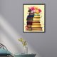 thumbnail image 5 of Pintura de diamante 5D DIY Taladro redondo completo Flores y libros Decoración para el hogar (A7775) JShteea El nuevo, 5 of 9