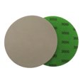 thumbnail image 1 of 3000 # Papel de lija húmedo y seco, 5 pulgadas 25 PCS Discos de lijado de gancho y bucle con abrasivo de carburo de silicio de primera calidad, almohadillas de papel de lija para pulido auto, 1 of 4