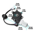 thumbnail image 2 of Front Right Power Window Regulator Lift Motor for Infiniti G35 2003-2007 V6 3.5L, 2 of 5