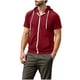 thumbnail image 2 of pstuiky camisetas camisas para hombre, Camiseta básica de manga corta con cuello redondo y estampado de leopardo para hombre camisas casuales para hombre s, 2 of 7