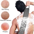 thumbnail image 2 of Back Scrubber Anti Slip for Shower,  Exfoliating Back Scrubber, Body Exfoliator for Bath or Dry Brush, 2 of 4