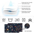 thumbnail image 3 of 2 Pack Dish Drying Mat Drying Mat for Kitchen Counter, Coffee Mat Coffee Maker Mat Dish Drying Mats for Kitchen Counter 19.5x12Inch Dish Drying Pad Ultra Absorbent and Non-Slip Coffee Machine Mat, 3 of 6