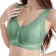thumbnail image 1 of Brasier sin Varillas Mujer Tela de Mantequilla Sujetador Abierto Frontal para Mujer, sin Marcas, Ajustable, Lavable A Máquina, con Copa Fija, Chaleco Grande, 1 of 4