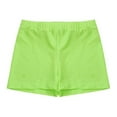 thumbnail image 5 of YiZYiF Kids Girls Quick-Dry Swimming Trunks Solid Color Swimwear Shorts Pool Hot Spring Swimming Shorts, 5 of 7