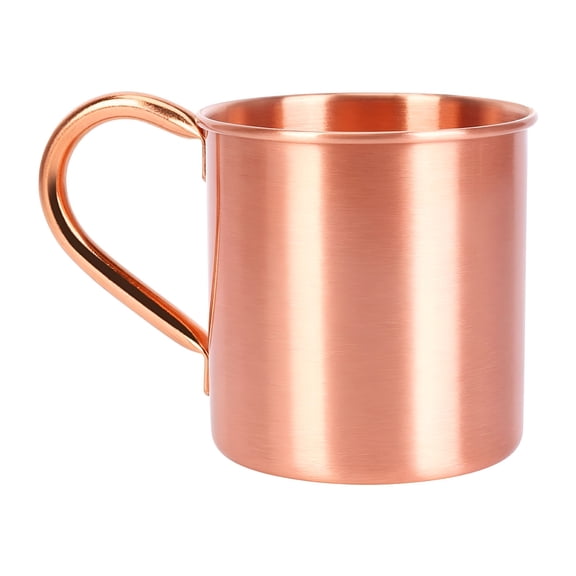 ACDANC Pure Copper Mug Solid Without Inside For Coffee Beer Milk Water Cup Home Bar Drinkware