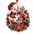 thumbnail image 3 of Clearance! Snowman Christmas Cash Gift Holder Ornament, Christmas Money Holders for Cash, Christmas Tree Decorations for Stocking Stuffers Holiday Gift, 3 of 7