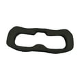thumbnail image 2 of Pieza de gafas FPV, pieza de repuesto de acolchado de espuma de placa frontal, gafas de vídeo con auriculares negro, 2 of 9