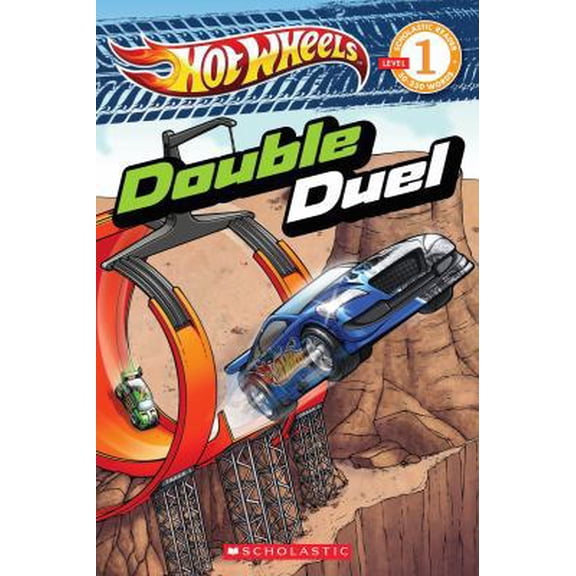 Pre-Owned Hot Wheels: Double Duel (Paperback) 054546823X 9780545468237