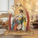 thumbnail image 5 of Adorno Decorativo para Candelabro XWSHYW Adorno de Nacimiento Resina, 5 of 5