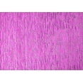 thumbnail image 1 of Ahgly Company Indoor Rectangle Solid Pink Modern Area Rugs, 5' x 7', 1 of 4