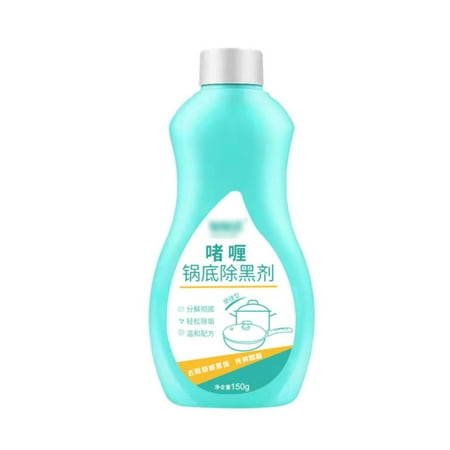 

Leiyinaa Cleaning Agents Kitchen Lighting Lightning Deals of Today Prime Clearance Home Decor Gel Cleaner For Pots And Pans Pot Cleaner For Bottom Of Pans Black Pot Bottom Cleaning Gel 150g Stainle