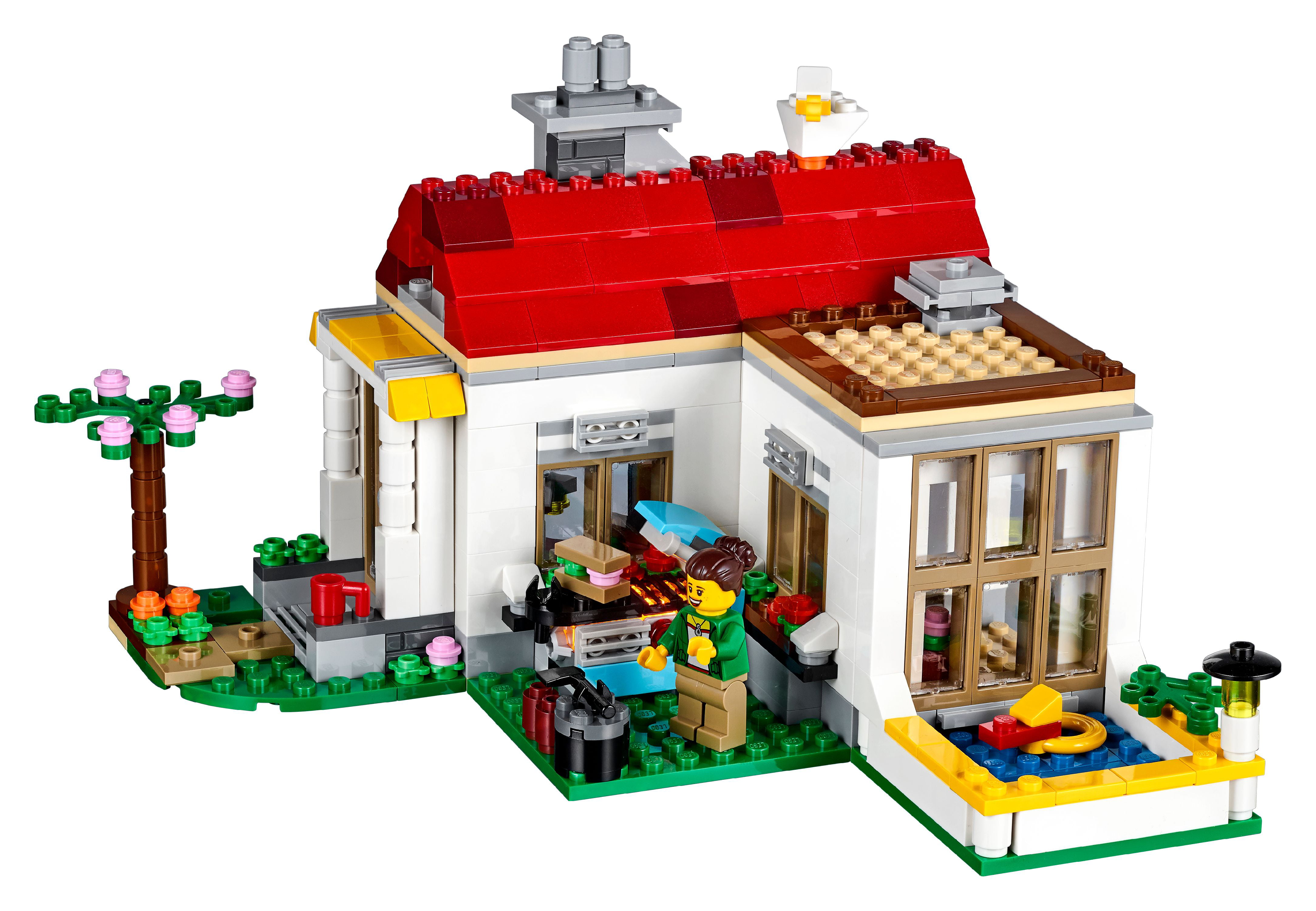 LEGO Creator 3in1 Modular Family Villa 31069 (728 Pieces