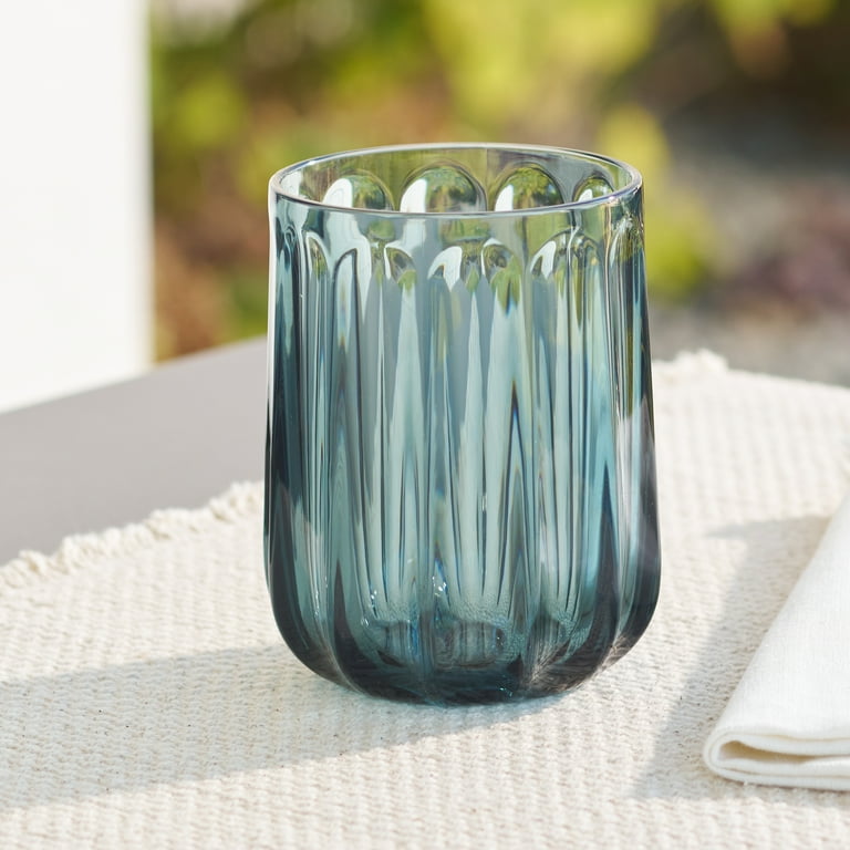 Better Homes Gardens 15-Ounce Tritan Plastic Stemless Wine Glass