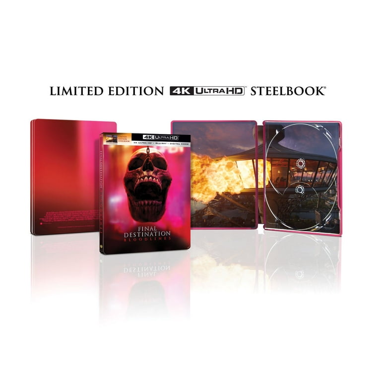 Final Destination: Bloodlines Steelbook 4K Ultra HD + Blu-ray +