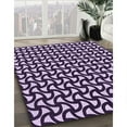 thumbnail image 2 of Ahgly Company Indoor Square Patterned Blush Pink Area Rugs, 7' Square, 2 of 6