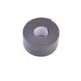 thumbnail image 1 of Yuarrent Tira de sellado para lavabo de ducha de baño de 3,2 metros, cinta autoadhesiva de PVC blanca, pegatina de pared impermeable para baño Juegos de accesorios de baño gris, 1 of 6