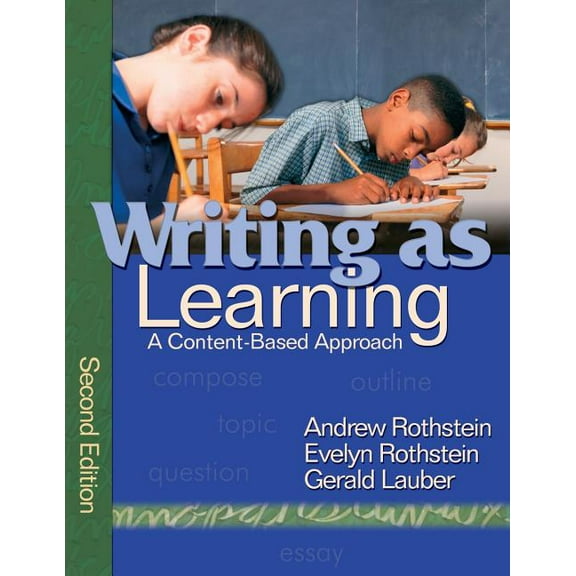 Writing as Learning: A Content-Based Approach, (Paperback)