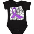 thumbnail image 3 of Inktastic Stop Domestic Violence-shattered Glass Boys or Girls Baby Bodysuit, 3 of 5