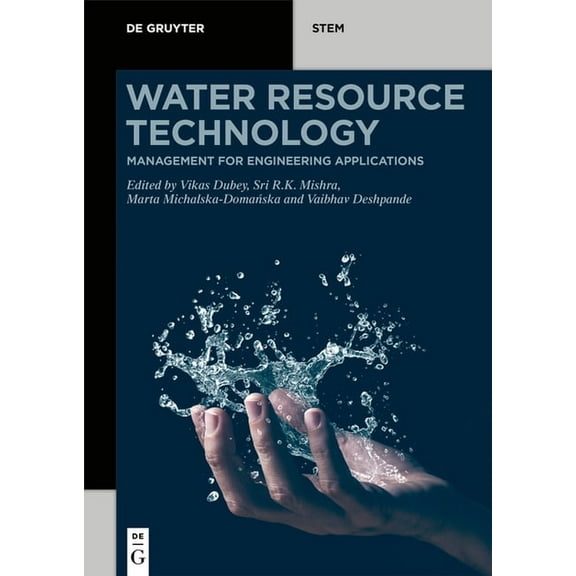 de Gruyter Stem Water Resource Technology: Management for Engineering Applications, (Paperback)