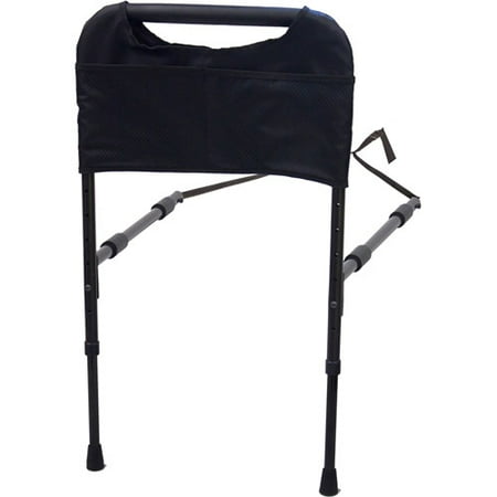 - Able Life Bedside Sturdy Rail Elderly Home Bed Handle with Adjustable Legs and Organizer Pouch