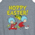 thumbnail image 3 of The Cat in the Hat - Hoppy Easter - Women's Racerback Tank Top, 3 of 5