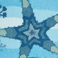 thumbnail image 3 of Outdoor Embroidered Starfish Poly Filled Pillow, 3 of 4