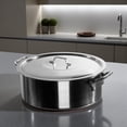 thumbnail image 1 of BUDINERA DE ALUMINIO TRIPLE FUERTE  No. 44 CACEROLA GRAN CHEF, 1 of 4