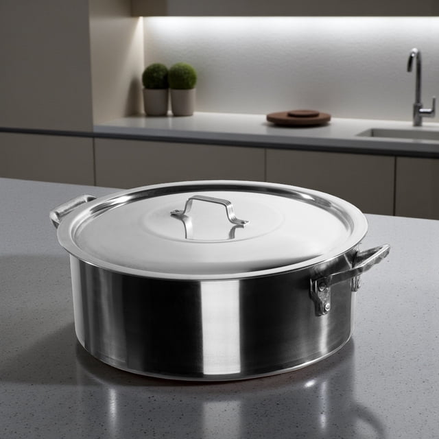 BUDINERA DE ALUMINIO TRIPLE FUERTE No. 44 CACEROLA GRAN CHEF
