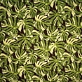 thumbnail image 2 of All-over Multicolor Monstera Leaves Fabric  | Light Barkcloth, 2 of 3