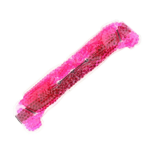 El del para proteger del gel empaqueta la almohadilla del del enfriamiento de la fiebre para y los adultos Rojo brillante