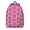 Donut Lover Scho, variant on Minimalist Mandala Inspired School Backpack, Ethnic Boho Geometric Canvas Daypack for Women, Abstract Spiritual Meditation Print Bag