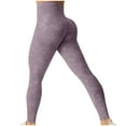 thumbnail image 2 of QSXADF Womens High Waisted Yoga Leggings Workout Leggings High Waist Sculpting Yoga Leggings for Gym Training and Fitness Workout Women's Tight Long Pants, 2 of 3