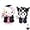 2Pcs, variant on 13.75" Graduation Plush, Cute Kitty Plush Toy Graduation Decorations Class of 2024, Cartoon Anime Figure Kitty Cat Graduation Stuffed Animals Plushies Doll Kawaii Graduation Gifts for Girls Fans