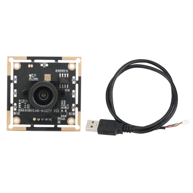 "HBV-W20217 V22 HD USB Camera Module - 1MP OV9732 Sensor, 72° Wide Angle, Plug & Play for Windows/Linux/Android, Supports QR Scan & Face Recognition"
(Character count: 154)