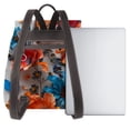 thumbnail image 3 of Easygdp 3D Butterfly Mochila de Cuero para Mujeres, Bolso de Hombro, Bolsos de Mano de Moda para Trabajo y Viajes, 3 of 4