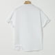 thumbnail image 4 of Ceisia Men's Shirt | Loose Stand Collar Short Sleeve Cotton-Linen Shirt | Breathable Textured Wrinkle (Multiple Solid Colors) Gift, 4 of 8