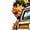 White2, variant on Men's White Oversized Crew Neck Halloween Car Cartoon Graphic T-Shirt, Cozy Cone Motel Front Back Print Short Sleeve Tee