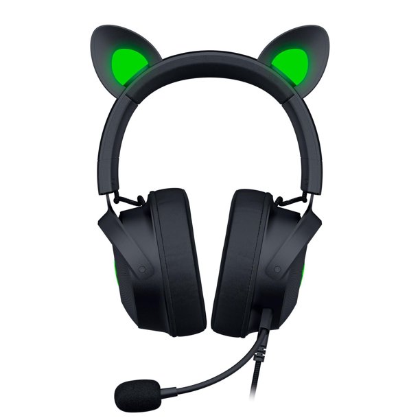 Razer Kraken Kitty Edition V2 Pro - Wired RGB Headset with