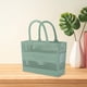thumbnail image 1 of Cesta para ducha con asas, bolsa de aseo, cesta de baño, cesta de almacenamiento para el hogar, para campamento, playa, garaje, dormitorio Verde, 1 of 8