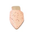 thumbnail image 3 of BLISSFUL STEP Women's Glitter Pointed Toe Slide Flats Mules, 3 of 6