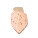 thumbnail image 3 of Sandalias planas con punta en punta y purpurina para mujer Rosa 41, 3 of 7