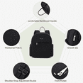 thumbnail image 2 of Lovevook Mini Backpack Purse for Daily Use, Cute Backpack for Women with Chic Puffer Fabric Ultra-Light & Easy Care, 2 of 5
