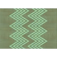 thumbnail image 1 of Ahgly Company Indoor Rectangle Patterned Fern Green Area Rugs, 7' x 9', 1 of 1