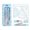 Blue, variant on Multi-function Stationery Plastics Learning Measuring Tool Straightedge Trigonometry Protractor Drawing Ruler PINK