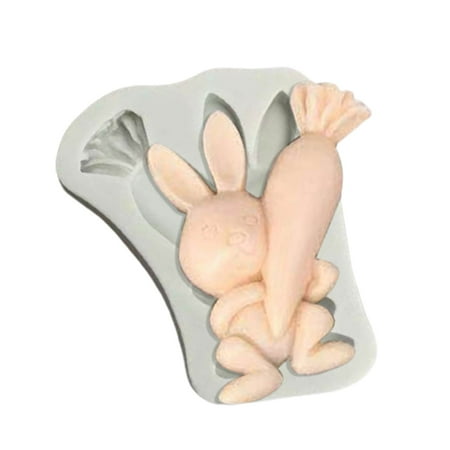 

Easter Silicone Mold DIY Biscuit Chocolate Cake Baking Tool