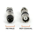 thumbnail image 3 of THE CIMPLE CO - RG11 Coaxial Cable Connectors - Coax Compression Fittings w Weather Seal - 4 ea, 3 of 9