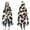Beige and Black-1, variant on Wearable Blanket,Animal Print Pattern Hooded Wearable Flannel Blanket for Adults & Teens,Winter Poncho Shawl Wrap Cape Cozy Anti-Pill,60"x80"